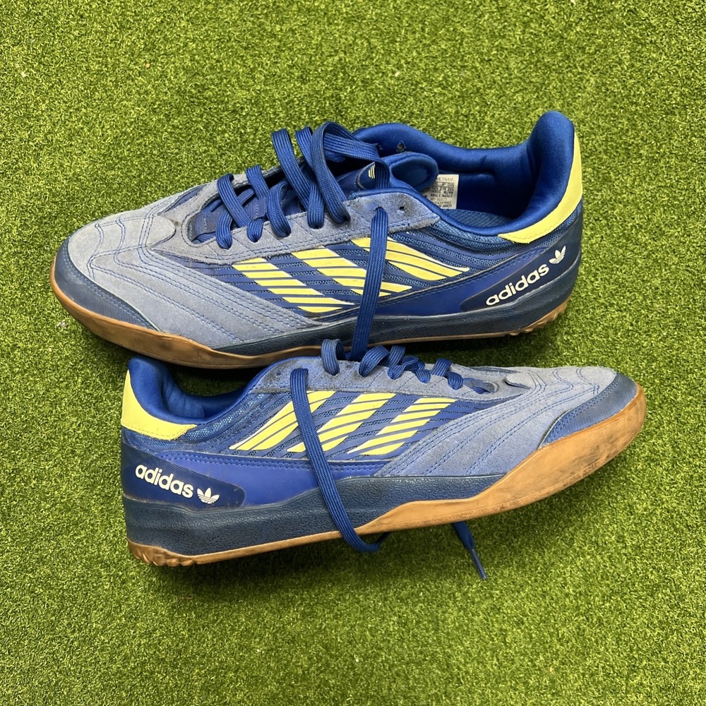 adidas Copa Nationale 'Royal Blue' EG2272 Skateboarding Shoes Mens 9 Gum Sole